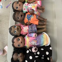 Doll Babies 👶🏽  $5 A Piece Or $30 For ALL!!!!
