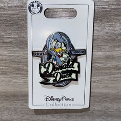 New Disney Pin Donald Duck FOWL MOOD Layered