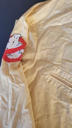 Ghostbusters Costume Jumpsuit Adult Size
