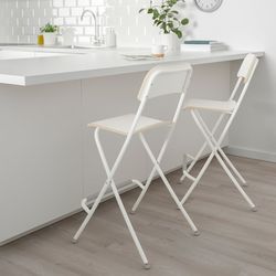 (2) IKEA - FRANKLIN
Bar stools