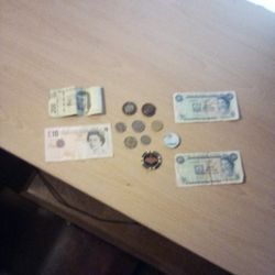 Collectable Mix Money& More