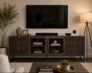 Madison Iron Media Console