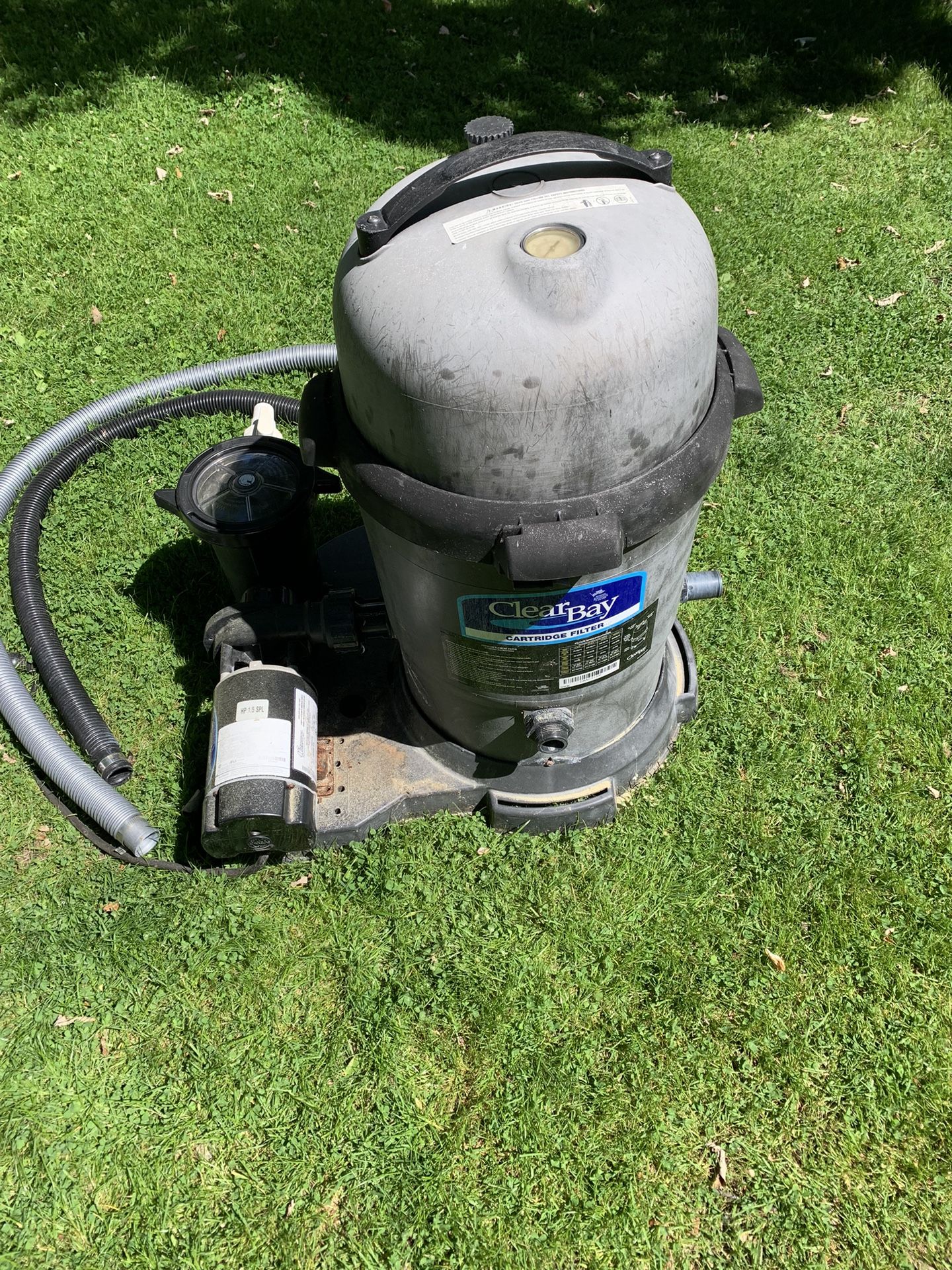 Pool Filter System For Above Ground Pool