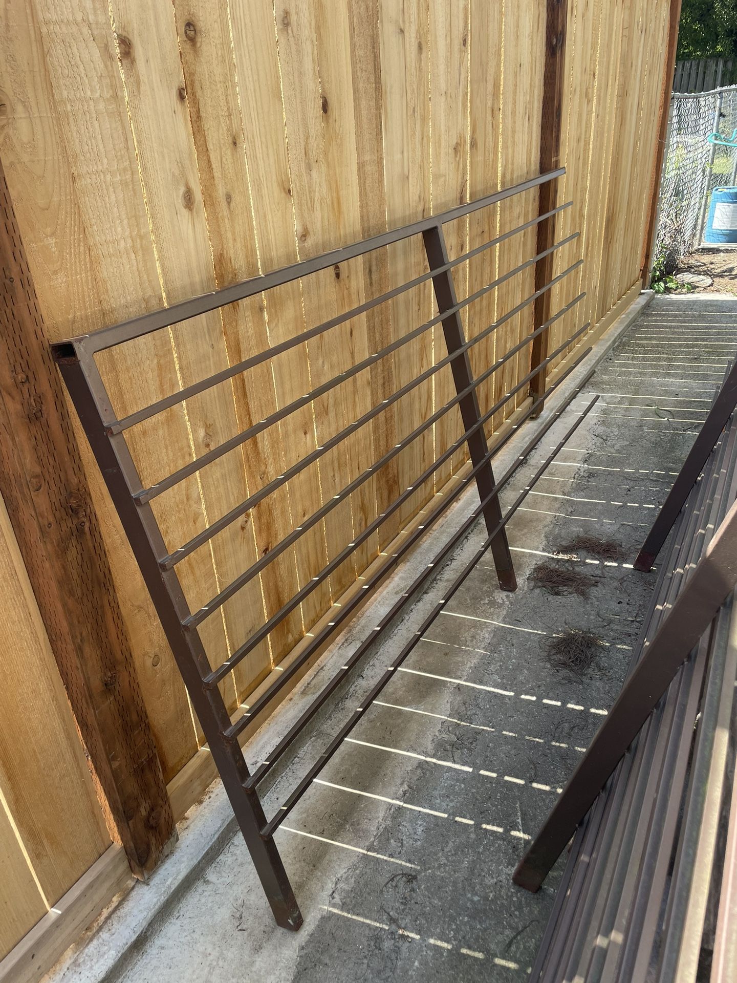 Metal Rails / Fence