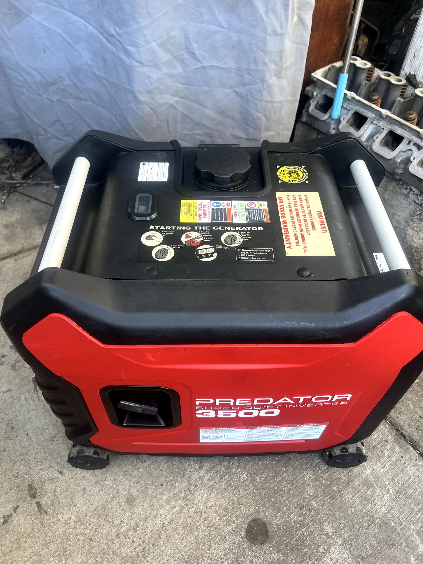 Generator Preditor 3500