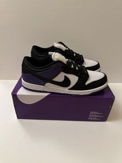 Nike SB dunk low court purple size 10.5 men