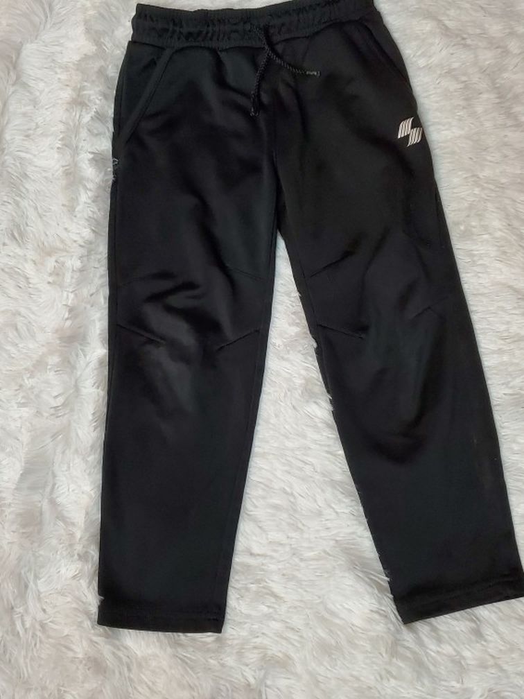 BLACK DRAWSTRING JOGGERS!