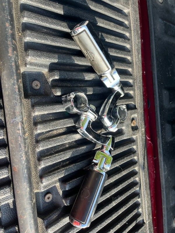 Harley Davidson Adjustable Foot Pegs
