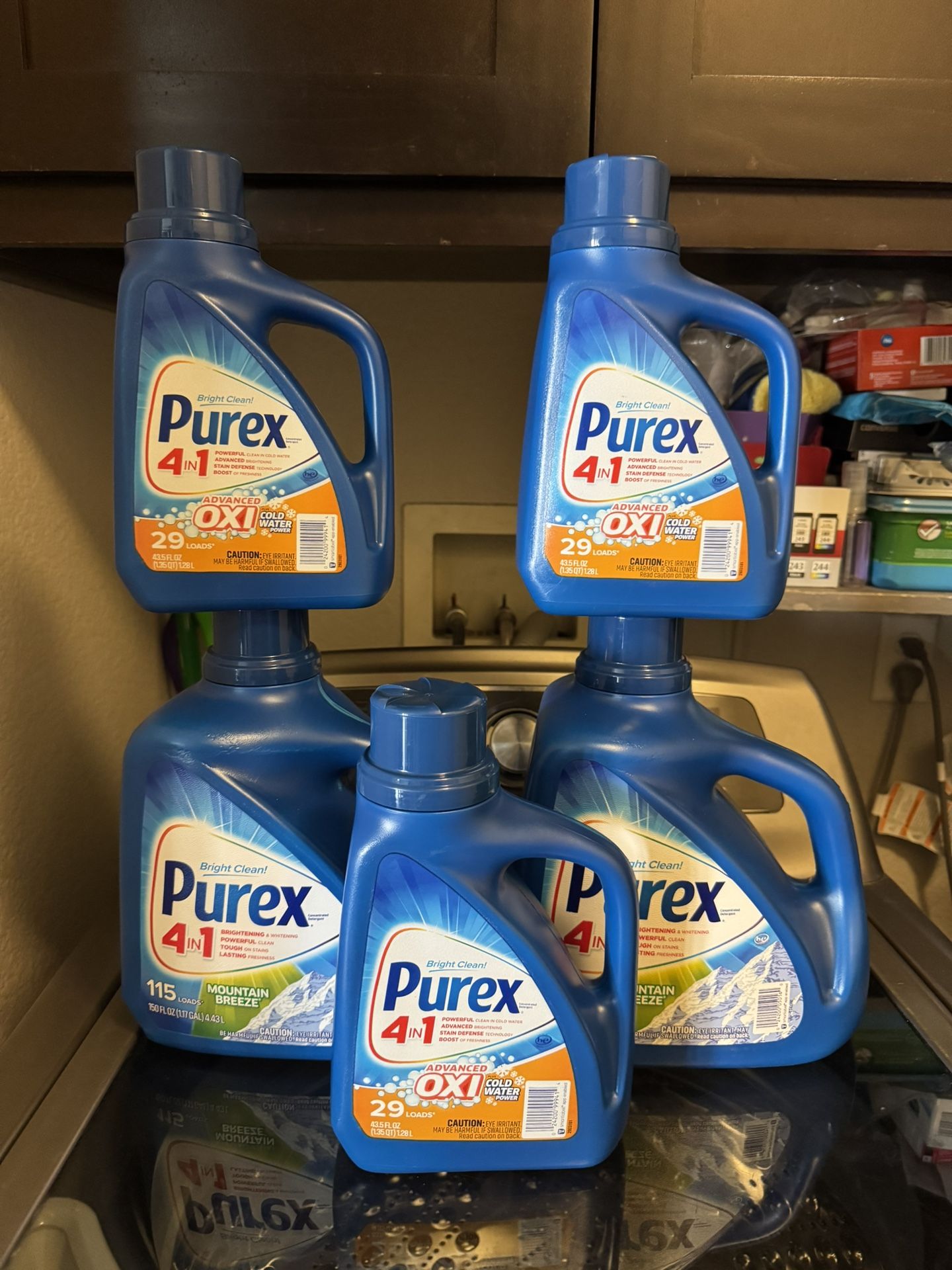 Brand New Purex Bundle All For ($25)(Cash Only)(price Is Firm)