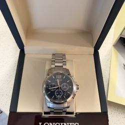 Longines Conquest Chronograph
