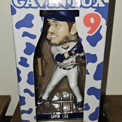 DODGERS GAVIN LUX 2024 SGA BobbleHead!