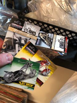 American chopper collectors cards