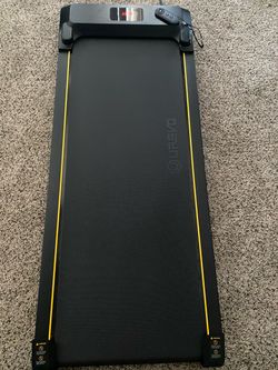 UREVO compact treadmill