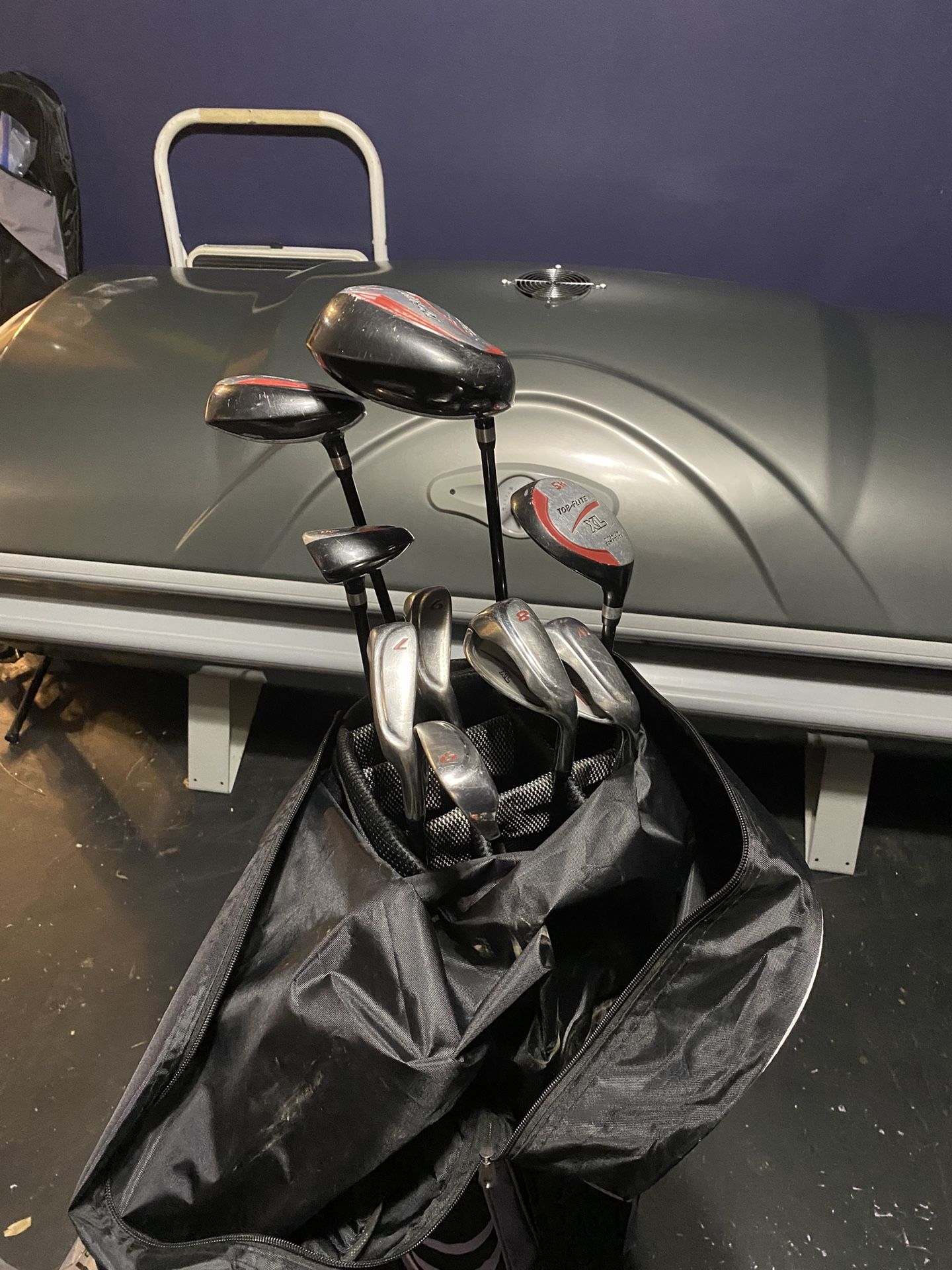 Brand New Bag With Clubs Golf