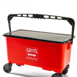 NEW Griot's Garage Ultimate Car Wash Bucket - Auto Detailing Supplies - Info in the Description 