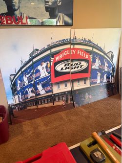 Chicago Cubs mural