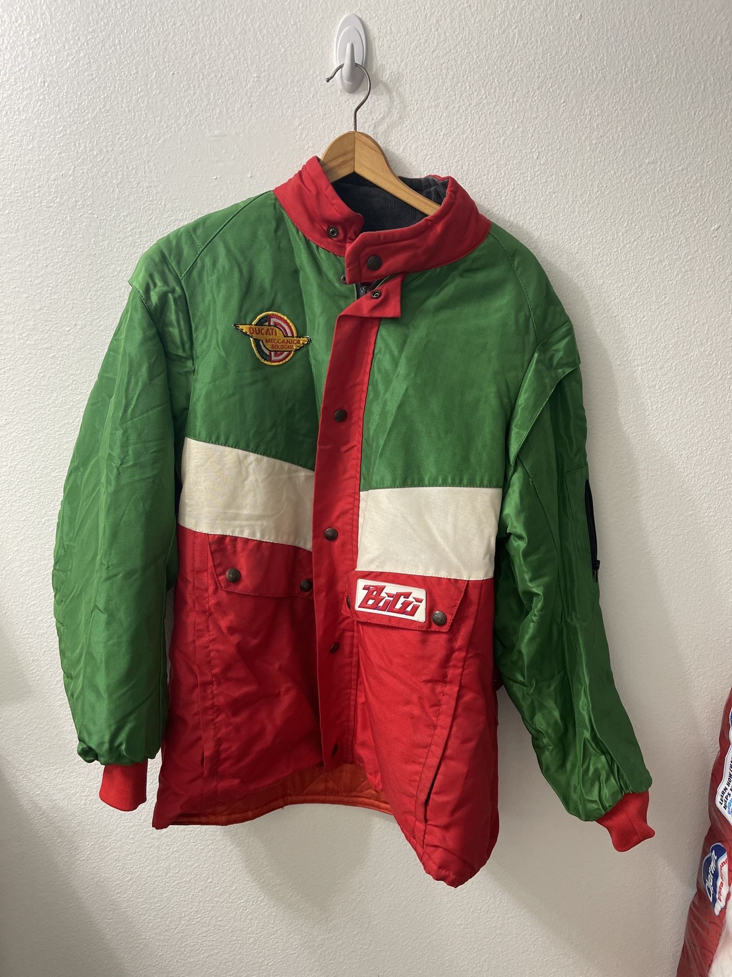 Vintage Ducati Racing Jacket (BIGI, Italy, 90s) – Rare Vintage Ducati Racing Jacket (BIGI, Italy, 90s) – Rare