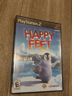 Playstation 2 Happy Feet Game
