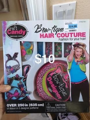 Bow Craft - New - Great Gift