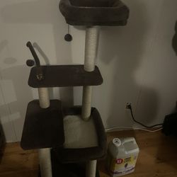 Cat tower 