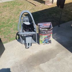 Infant And Toddler Bike Seat Carrier 