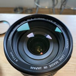 Canon EF-S 17-55mm f2.8 Zoom Lens