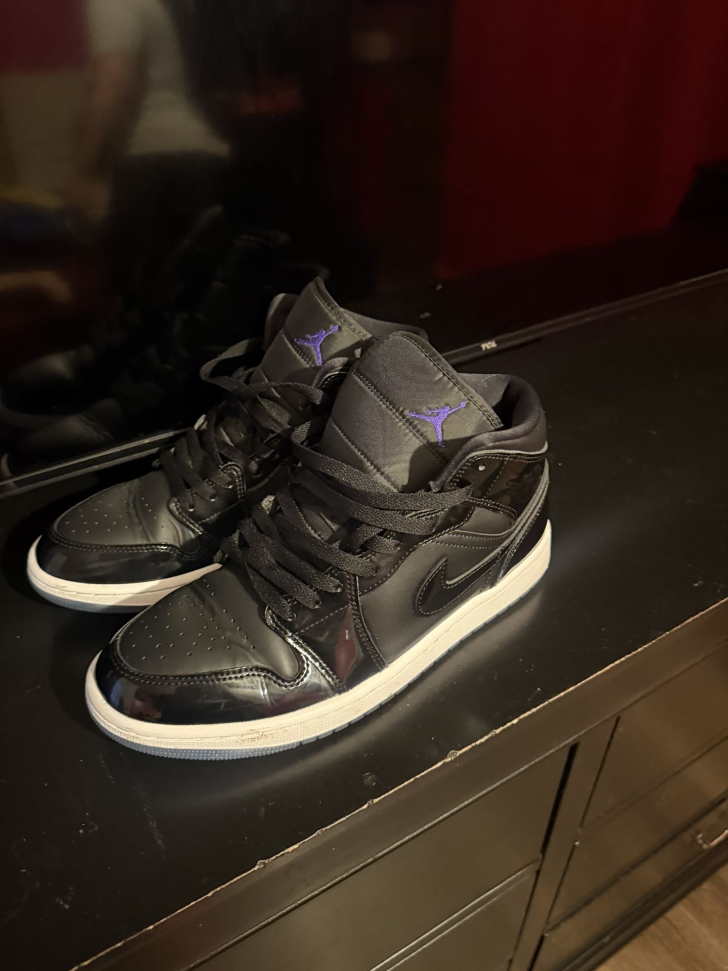 Jordan 1 Mid Space Jam Size 10 Men