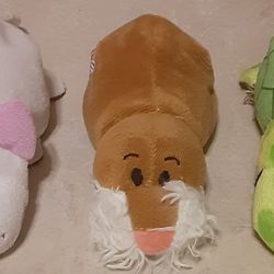 3 Little FlipZees Reversible Plush Animals by Jay at Play 2015