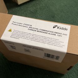 Combination smoke and carbon monixide alarm