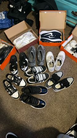 Shoes  lmk if u interested throw any offeres