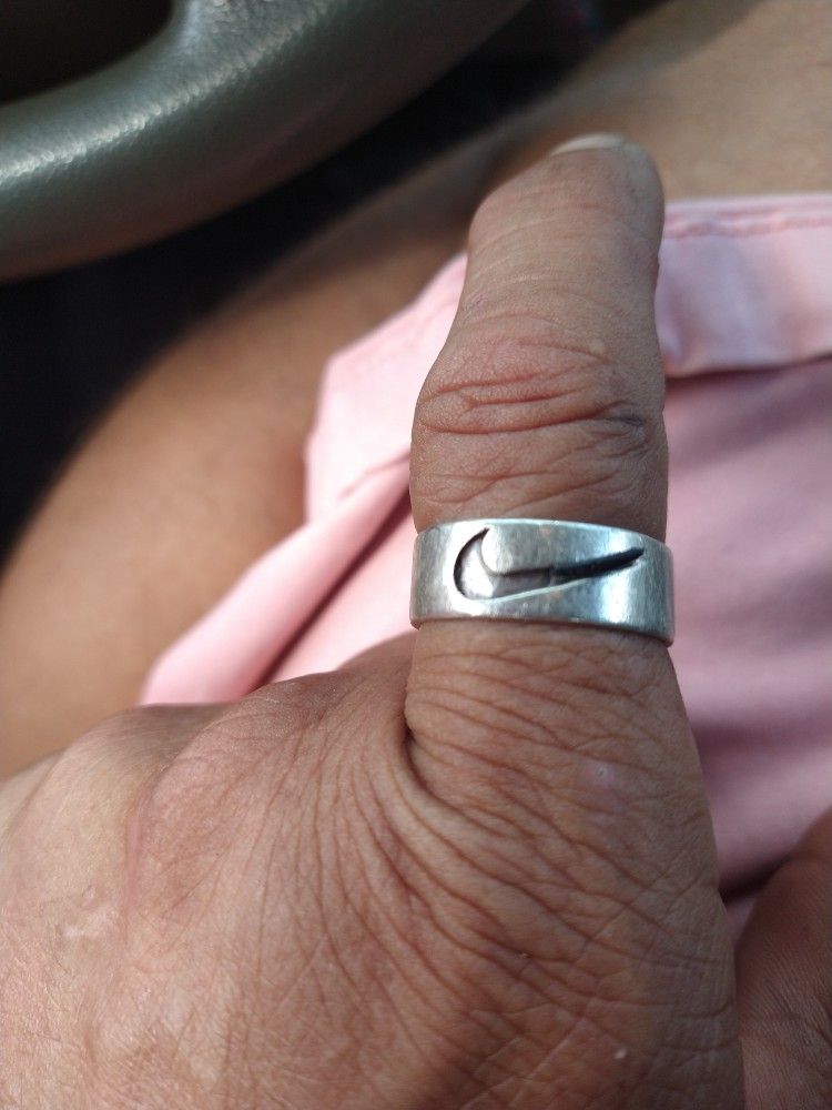 Antique Nike Silver Ring