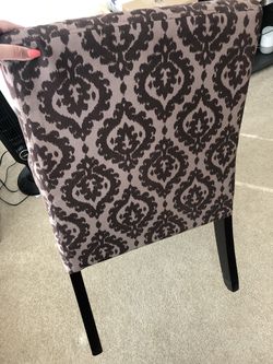 Taupe brown Accent Chair- New condition