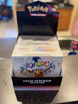 Prismatic Evolutions ETB’s