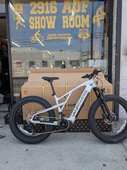 New Electric mountain bike