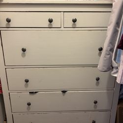White Dresser 