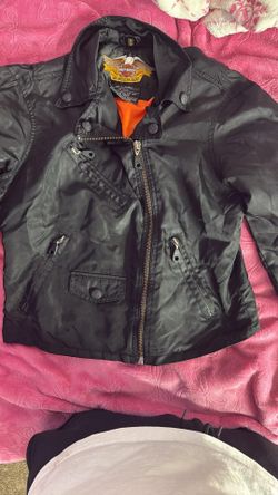 Vintage women’s Harley Davidson jacket