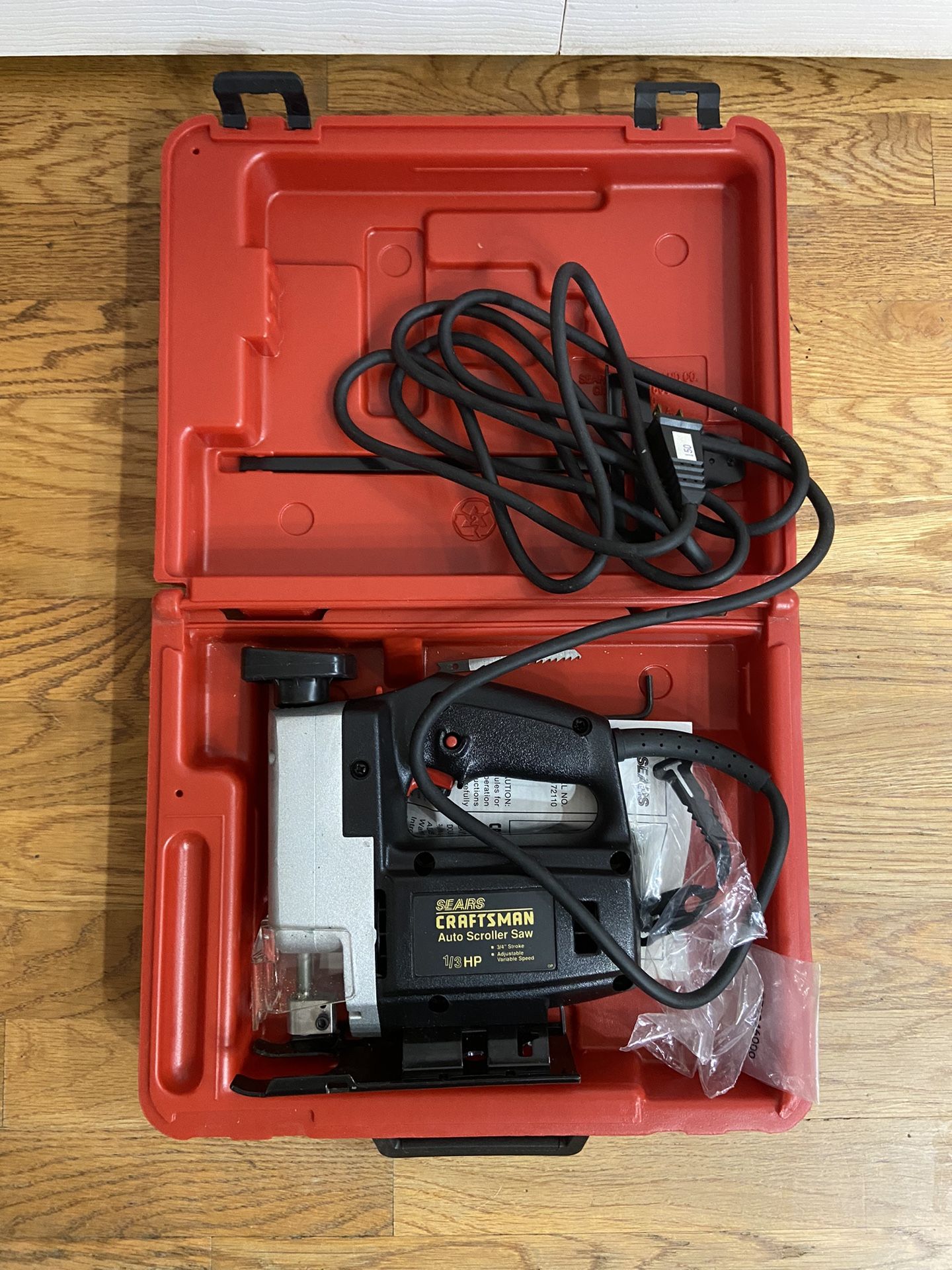 Craftsman Auto Scroller Saw