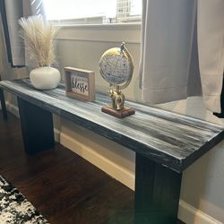 Weathered Stand/ Bench