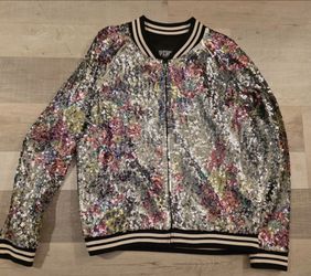 PINK sequin jacket