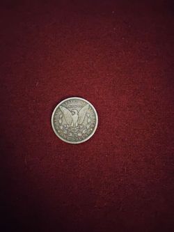 Silver dollar.