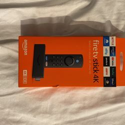 Brand New Fire Tv Stick 4k Amazon