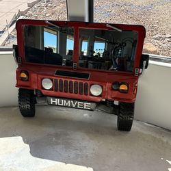 HumVee Wall Mirror Decor