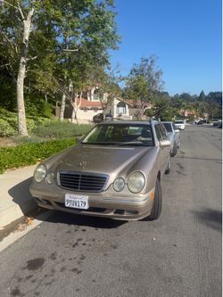 2001 Mercedes Benz E320 4matic