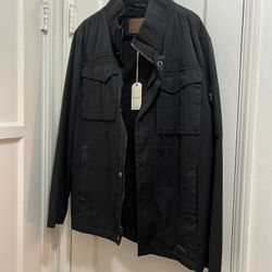 Brand New Civil Society Men’s Jacket, Large 