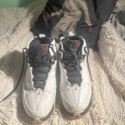 2007 Air Jordan Carmelo Anthony M3 Birthday White Varsity size 11