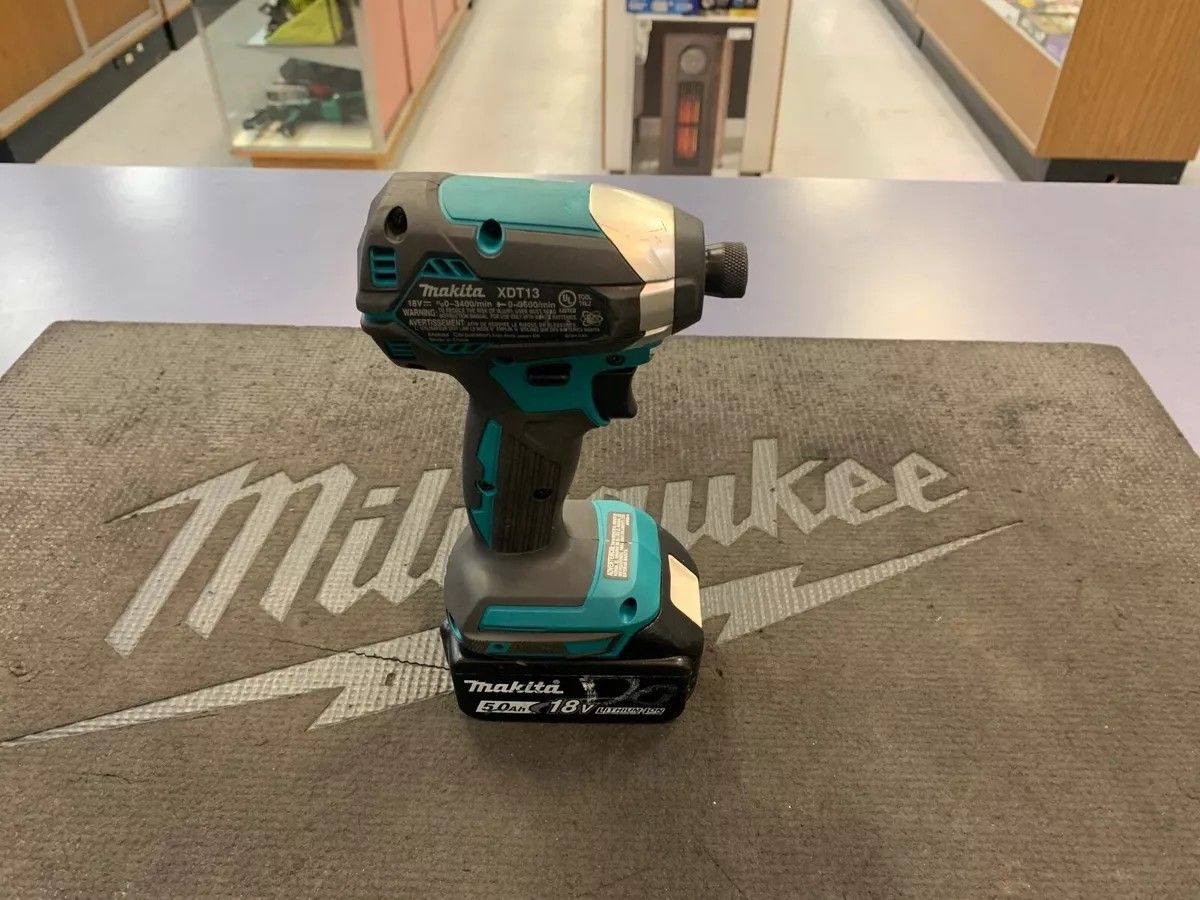 Makita XDT13 Brushless IMPACT DRIVER(tool only)