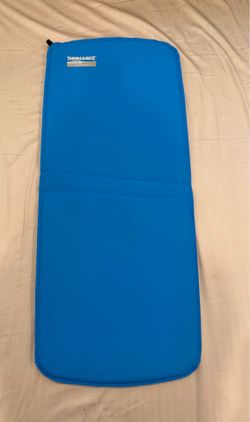 Therma-A-Rest self-inflating camping sleeping pad Kid size 48”x 20” New