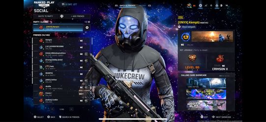 Call Of Duty account for sale! $500