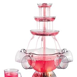 Lighted Beverage Drink Fountain Party Wedding 