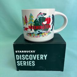 Starbucks Mug - Discovery Series Washington